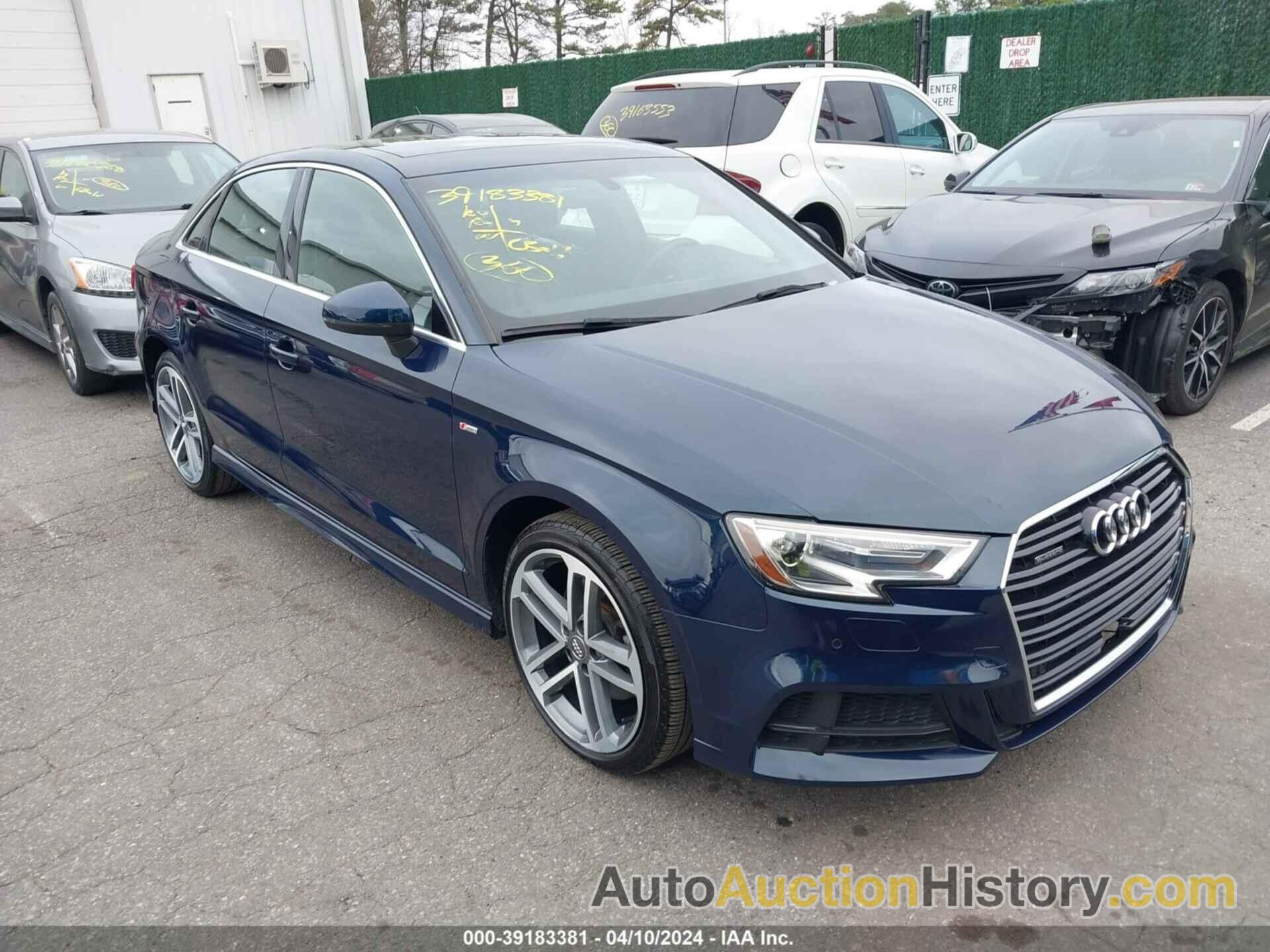 AUDI A3 2.0T PREMIUM/2.0T TECH PREMIUM, WAUJ8GFF0J1031954