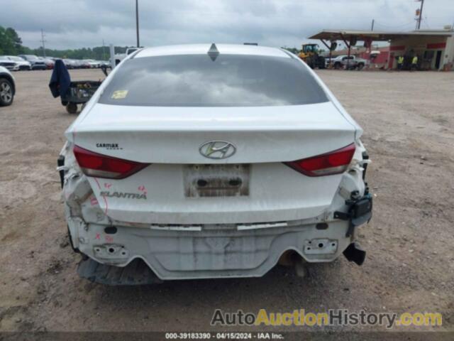 HYUNDAI ELANTRA SEL/VALUE/LIMITED, 5NPD84LF0JH330470