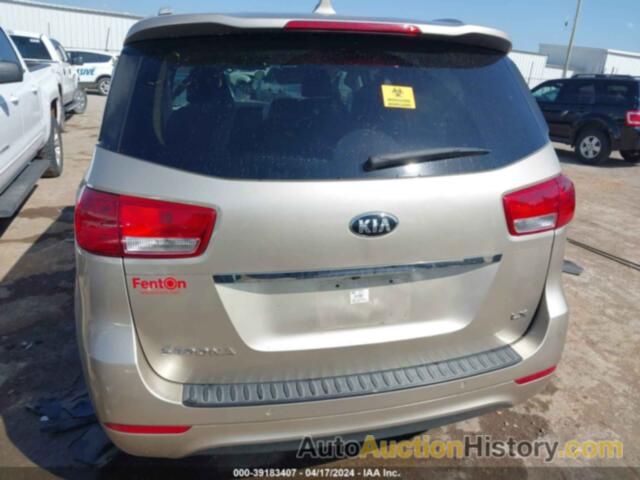 KIA SEDONA LX, KNDMB5C11H6266861