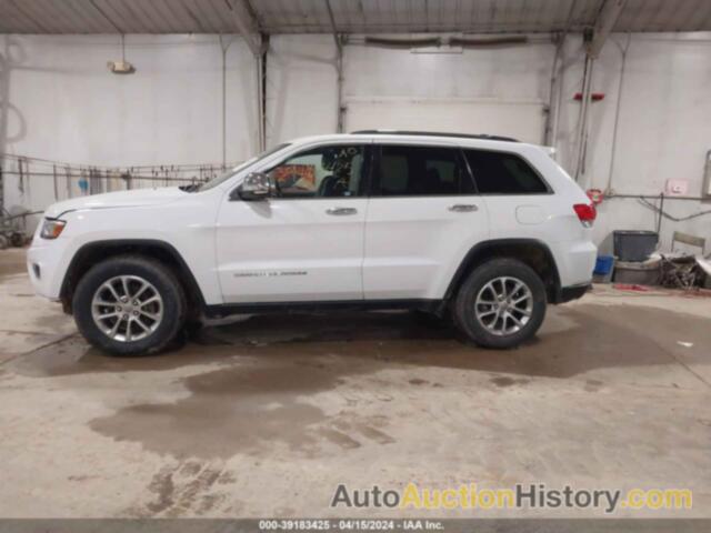 JEEP GRAND CHEROKEE LIMITED, 1C4RJFBG9EC170798