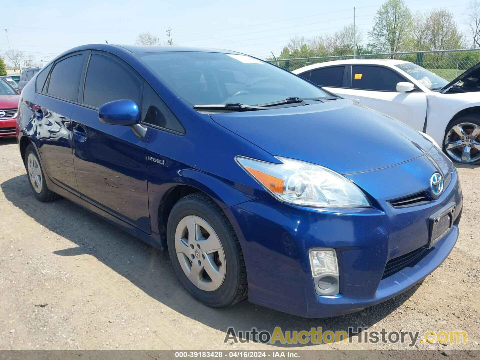 TOYOTA PRIUS THREE, JTDKN3DU4B1456539