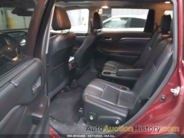 TOYOTA HIGHLANDER SE, 5TDJZRFH5HS359882