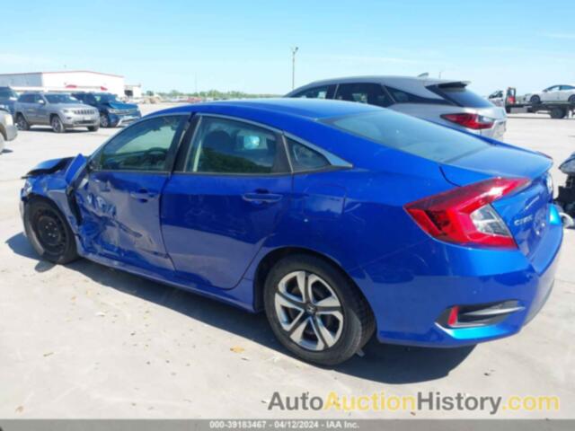 HONDA CIVIC LX, 19XFC2F51JE007564