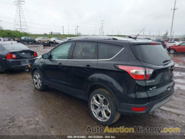 FORD ESCAPE TITANIUM, 1FMCU9J96HUE57172