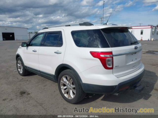 FORD EXPLORER XLT, 1FM5K8D82DGA29880