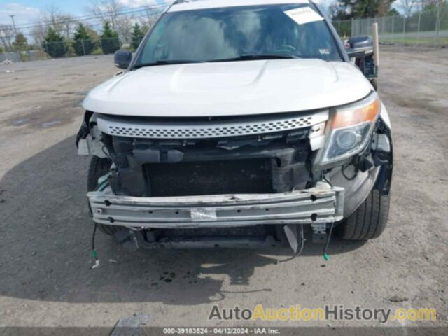 FORD EXPLORER XLT, 1FM5K8D82DGA29880