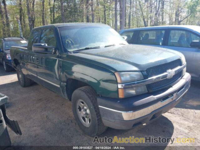 CHEVROLET SILVERADO 1500, 1GCEK19T44E328825