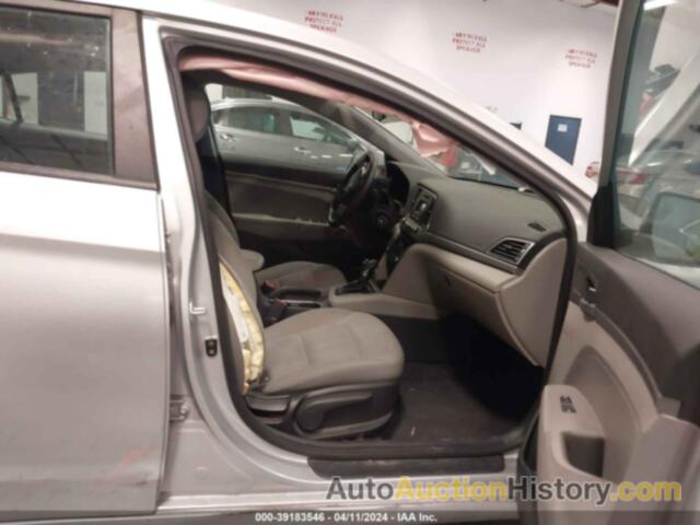 HYUNDAI ELANTRA SE, KMHD74LFXHU374328