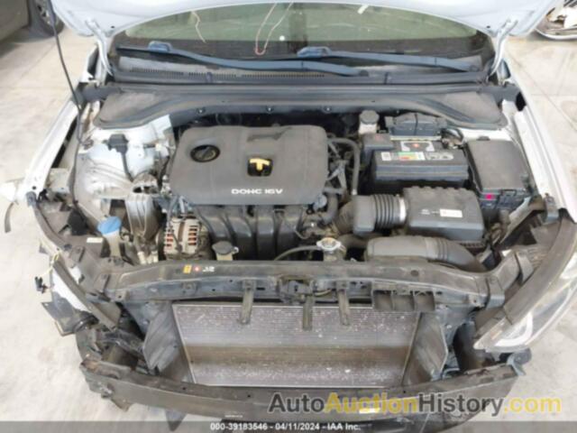 HYUNDAI ELANTRA SE, KMHD74LFXHU374328