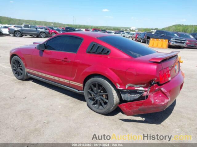 FORD MUSTANG V6 DELUXE/V6 PREMIUM, 1ZVFT80N655121201