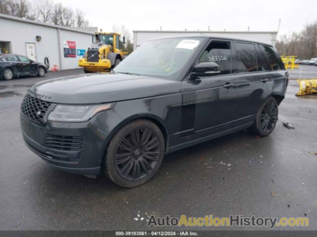 LAND ROVER RANGE ROVER HSE, SALGS2RU2LA403270