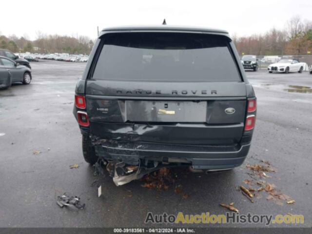 LAND ROVER RANGE ROVER HSE, SALGS2RU2LA403270