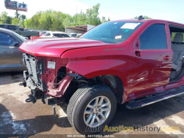 CHEVROLET SILVERADO 1500 RST, 3GCUYEED8KG220052