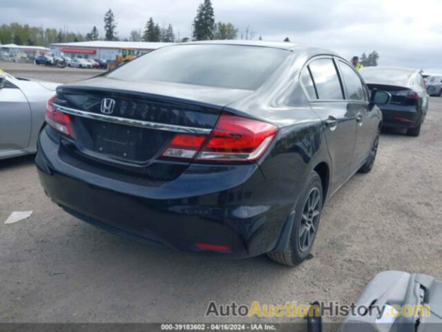 HONDA CIVIC LX, 2HGFB2F57FH562549