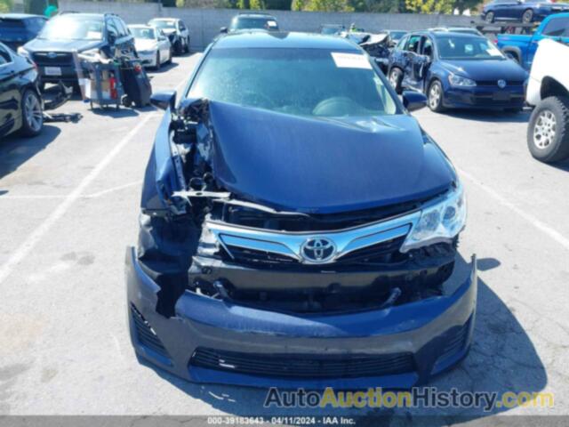 TOYOTA CAMRY LE, 4T4BF1FK6ER393624