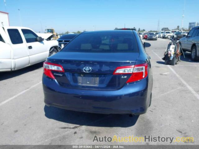 TOYOTA CAMRY LE, 4T4BF1FK6ER393624