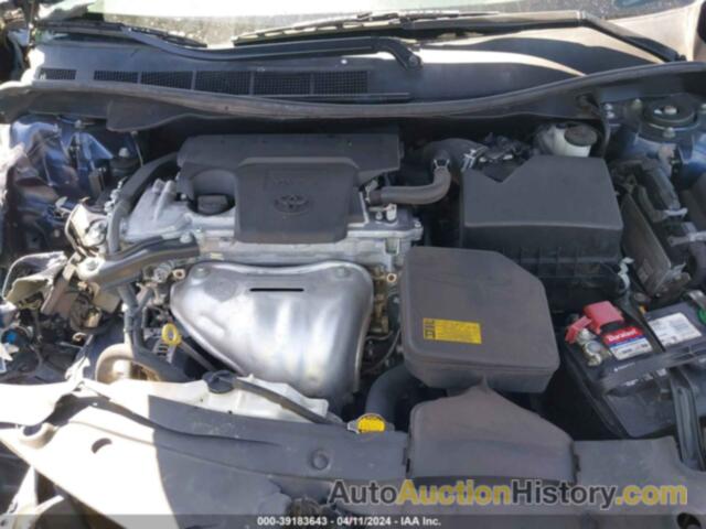 TOYOTA CAMRY LE, 4T4BF1FK6ER393624