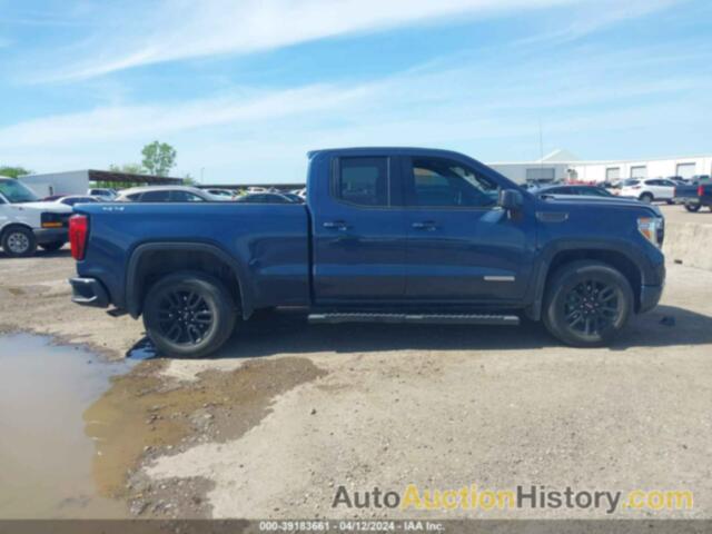 GMC SIERRA 1500 LIMITED 4WD DOUBLE CAB STANDARD BOX ELEVATION WITH 3VL, 1GTR9GEK0NZ226350