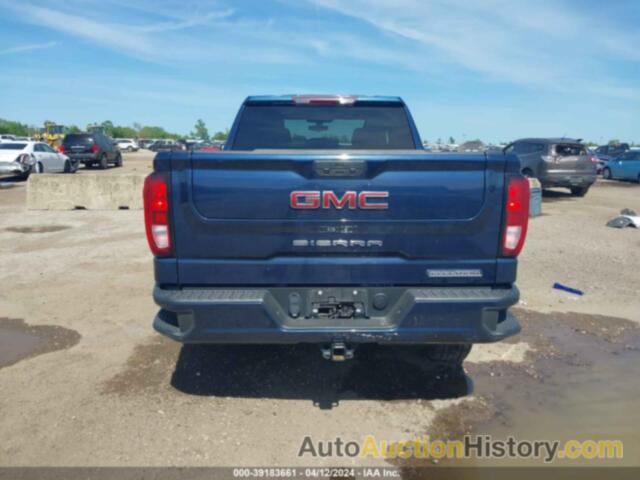 GMC SIERRA 1500 LIMITED 4WD DOUBLE CAB STANDARD BOX ELEVATION WITH 3VL, 1GTR9GEK0NZ226350