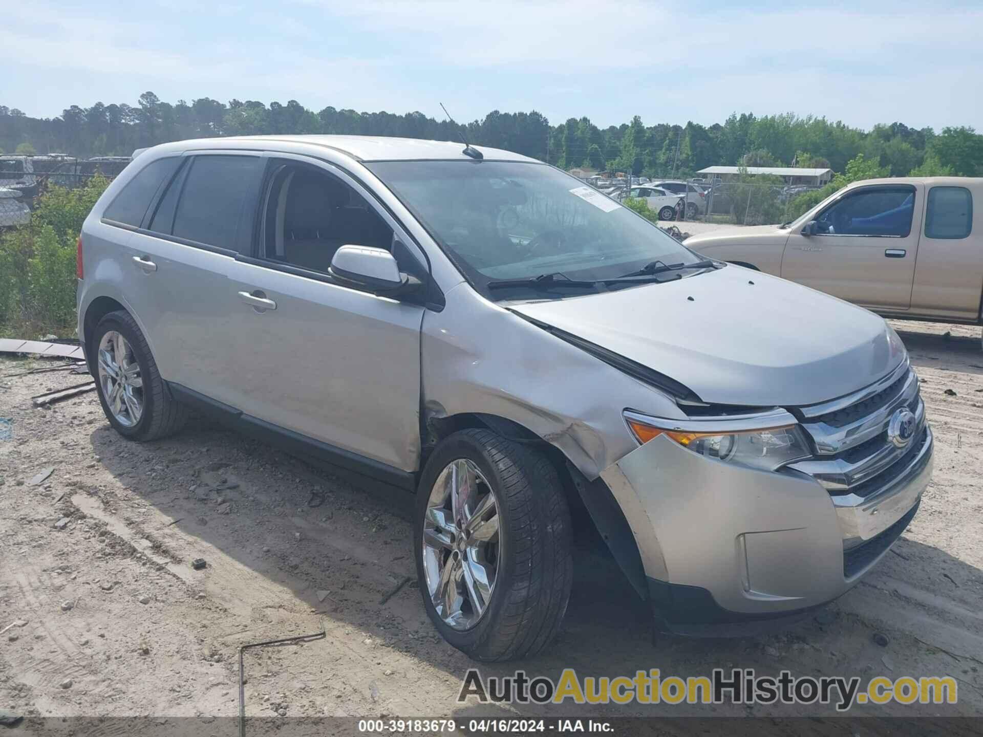 FORD EDGE SEL, 2FMDK3JCXDBA56842