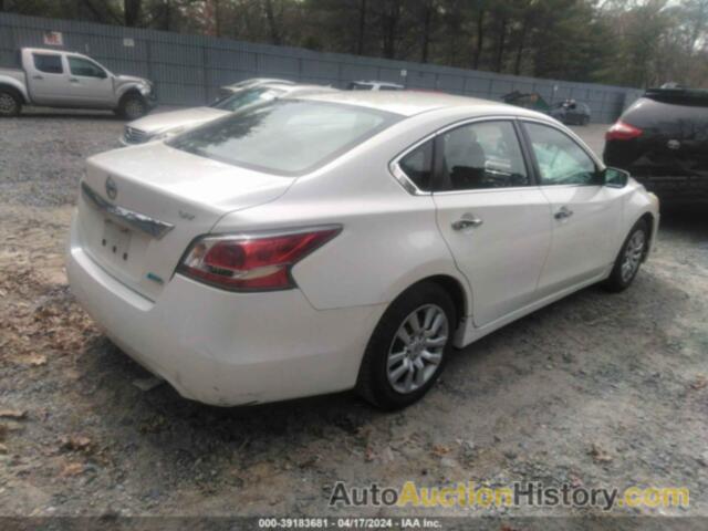 NISSAN ALTIMA 2.5/S/SV/SL, 1N4AL3AP4EC108951