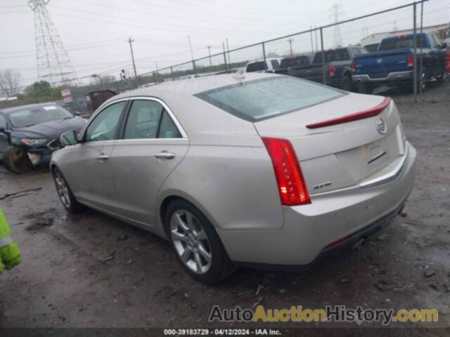 CADILLAC ATS LUXURY, 1G6AB5SXXE0106441