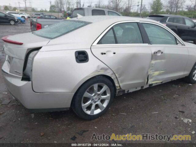 CADILLAC ATS LUXURY, 1G6AB5SXXE0106441