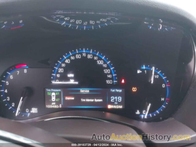 CADILLAC ATS LUXURY, 1G6AB5SXXE0106441