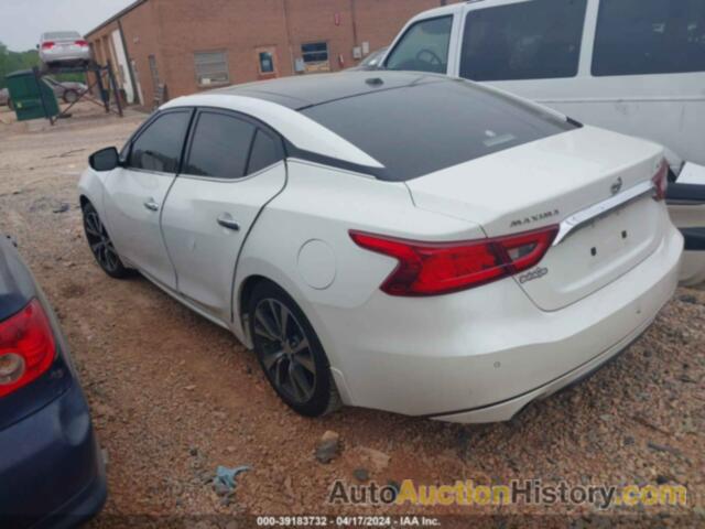 NISSAN MAXIMA 3.5S/SV/SL/SR/PLAT, 1N4AA6AP1HC375847