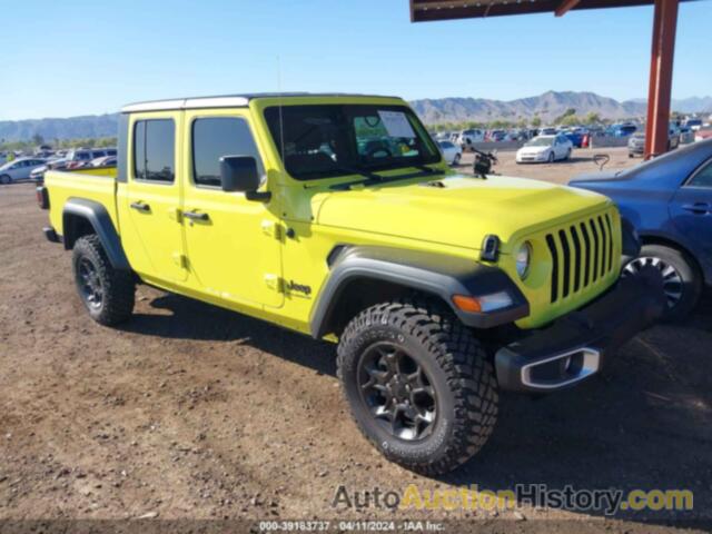 JEEP GLADIATOR SPORT 4X4, 1C6HJTAG2PL571700