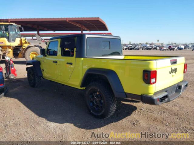 JEEP GLADIATOR SPORT 4X4, 1C6HJTAG2PL571700