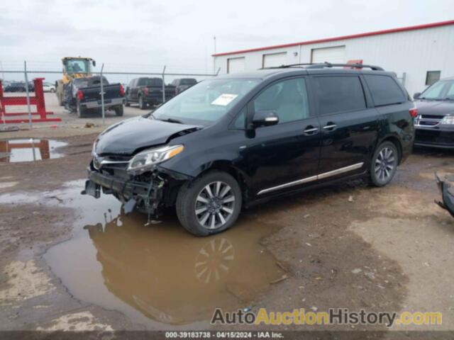 TOYOTA SIENNA LIMITED 7 PASSENGER, 5TDDZ3DC0KS216198