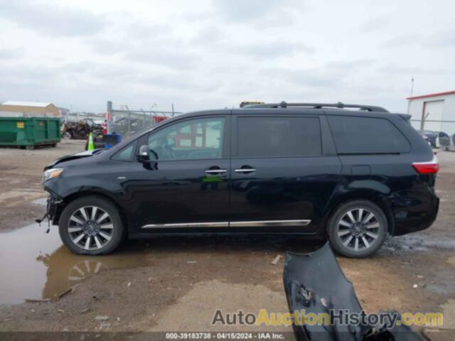 TOYOTA SIENNA LIMITED 7 PASSENGER, 5TDDZ3DC0KS216198