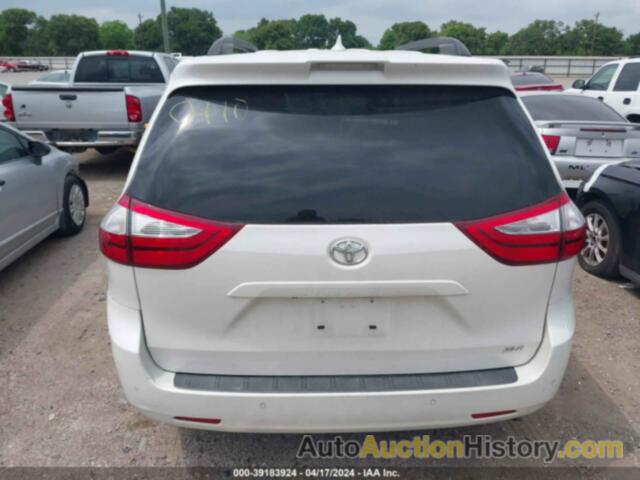 TOYOTA SIENNA XLE 8 PASSENGER, 5TDYZ3DC2KS007563