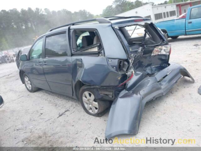 TOYOTA SIENNA LE, 5TDKK4CC0AS327223