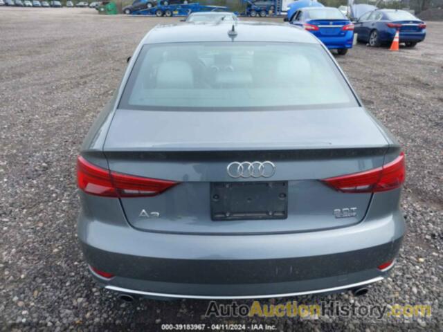 AUDI A3 2.0T PREMIUM/2.0T TECH PREMIUM, WAUB8GFF5J1059480