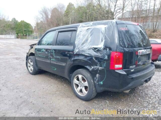 HONDA PILOT EX, 5FNYF4H4XDB059130