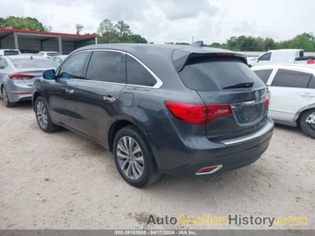 ACURA MDX TECHNOLOGY   ACURAWATCH PLUS PACKAGES/TECHNOLOGY PACKAGE, 5FRYD3H48GB015856