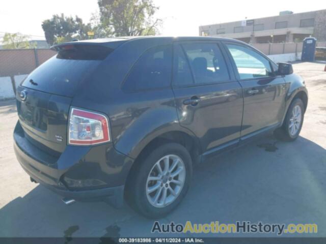 FORD EDGE SEL, 2FMDK48C47BA22413