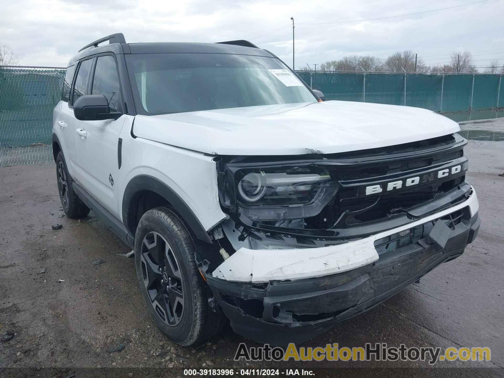 FORD BRONCO SPORT OUTER BANKS, 3FMCR9C67MRA05527