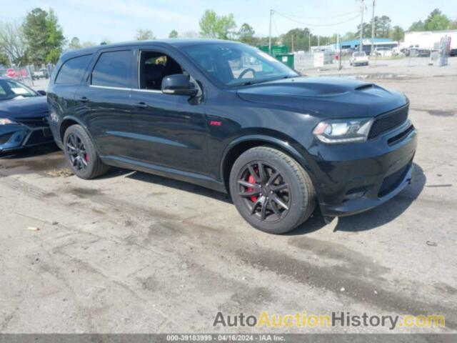 DODGE DURANGO SRT AWD, 1C4SDJGJ5JC213785