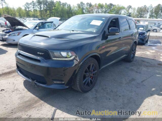 DODGE DURANGO SRT AWD, 1C4SDJGJ5JC213785