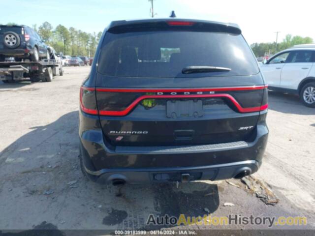 DODGE DURANGO SRT AWD, 1C4SDJGJ5JC213785