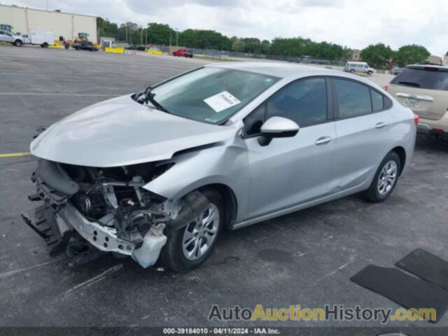 CHEVROLET CRUZE LS, 1G1BC5SM7K7147299