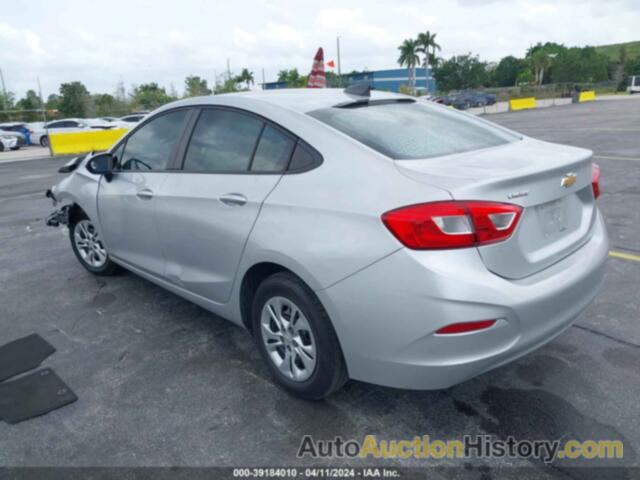 CHEVROLET CRUZE LS, 1G1BC5SM7K7147299