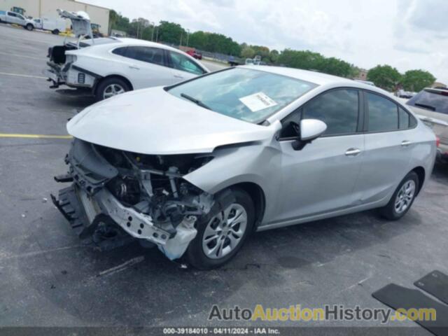 CHEVROLET CRUZE LS, 1G1BC5SM7K7147299