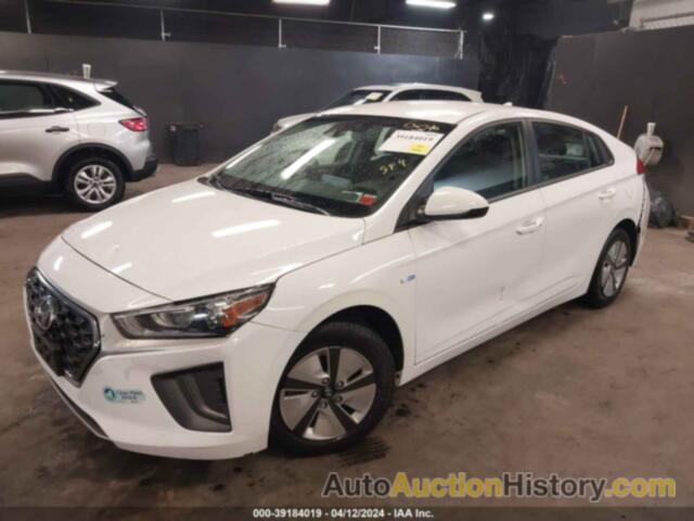 HYUNDAI IONIQ HYBRID BLUE, KMHC65LC2LU223874