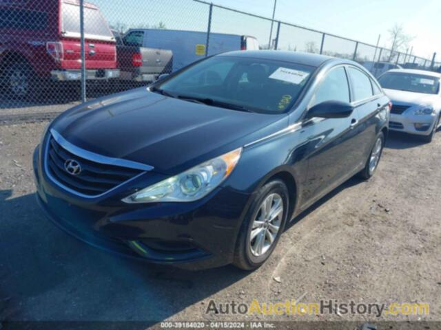 HYUNDAI SONATA GLS, 5NPEB4AC1DH791745