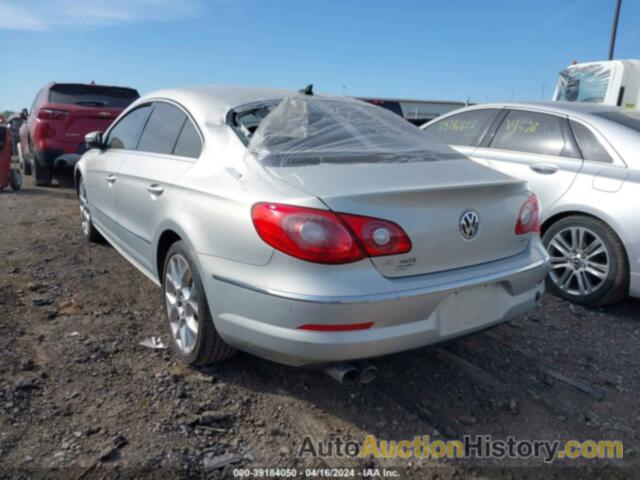 VOLKSWAGEN CC SPORT, WVWMN7AN0BE714951