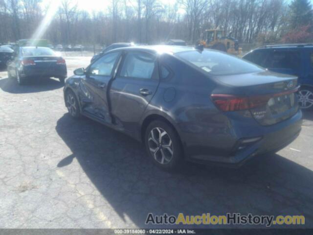 KIA FORTE FE/LXS, 3KPF24AD9ME317799